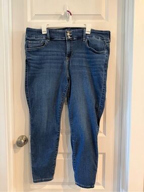 torrid High-Rise Dark Blue Slim Jeans